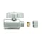 Thrifco Plumbing 1/2 Inch FIP x 3/8 Inch Compression Straight Stop, Lead Free 7646467 - alternate 7